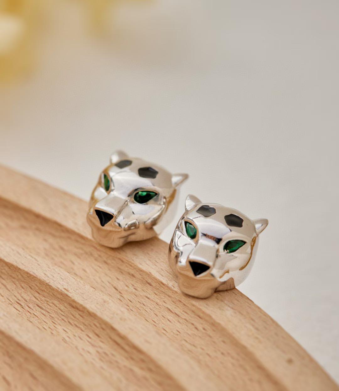 [⭐Glow]CHRRTAH-PRINT STUD EARRINGS, THREE COLORS