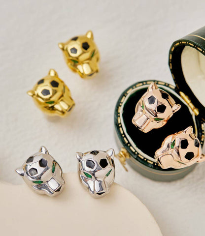 [⭐Glow]CHRRTAH-PRINT STUD EARRINGS, THREE COLORS