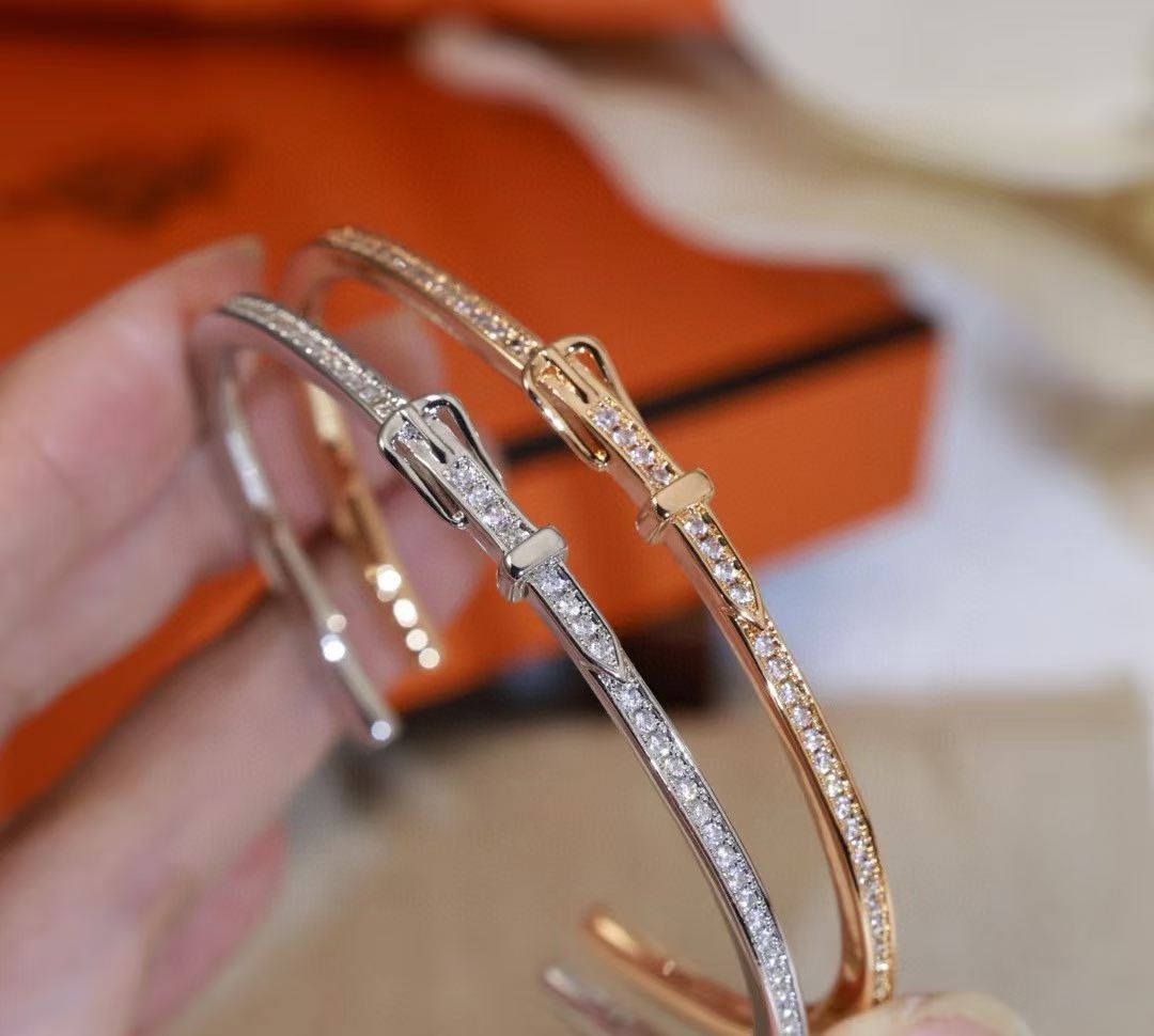 [⭐Glow]DIAMOND-ENCRUSTED BRACELET THREE COLORS