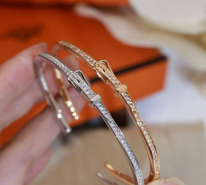 [⭐Glow]DIAMOND-ENCRUSTED BRACELET THREE COLORS
