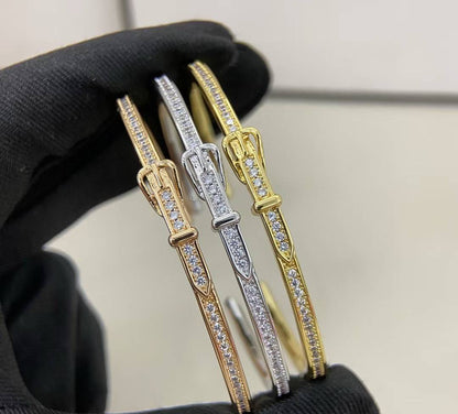 [⭐Glow]DIAMOND-ENCRUSTED BRACELET THREE COLORS