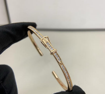 [⭐Glow]DIAMOND-ENCRUSTED BRACELET THREE COLORS