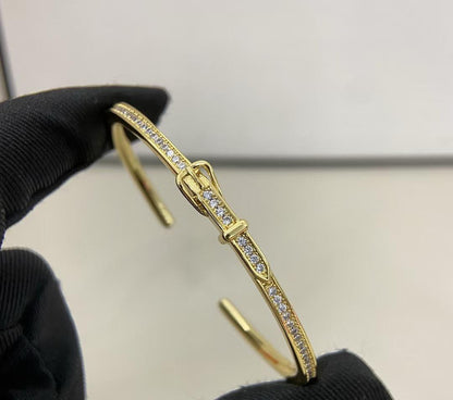 [⭐Glow]DIAMOND-ENCRUSTED BRACELET THREE COLORS