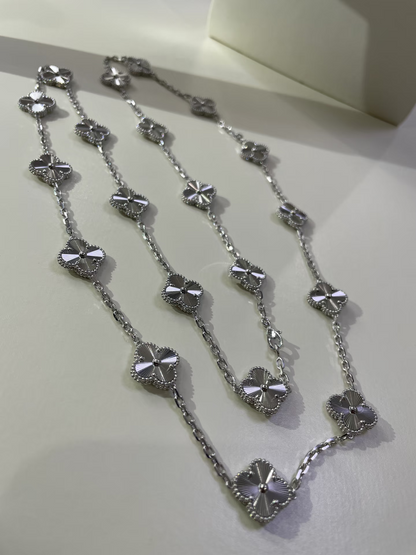 [⭐Glow]CLOVER 20 MOTIFS SILVER LASER