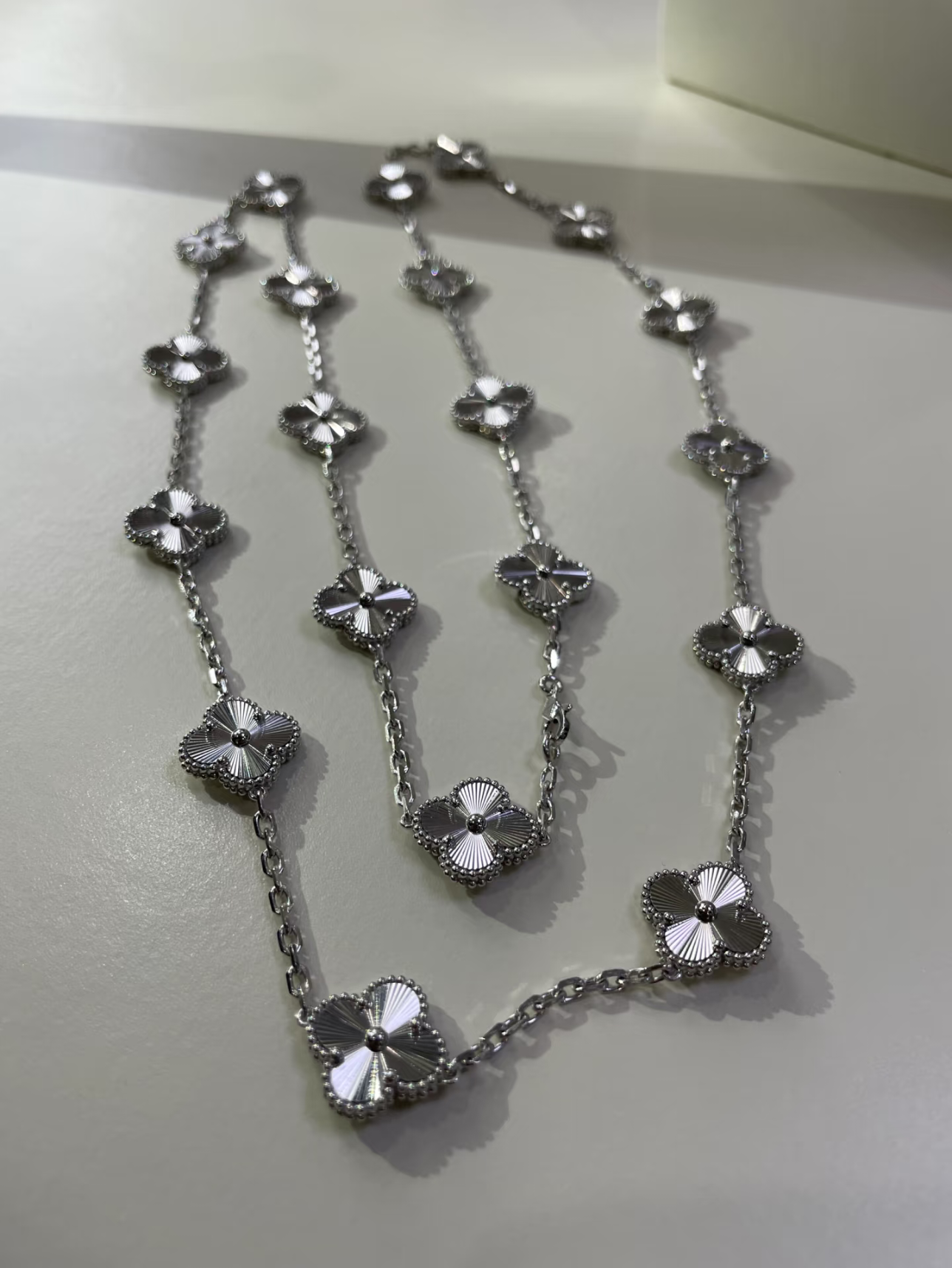 [⭐Glow]CLOVER 20 MOTIFS SILVER LASER