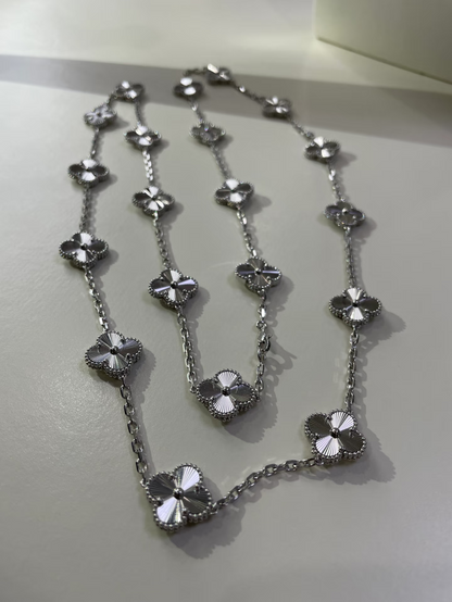 [⭐Glow]CLOVER 20 MOTIFS SILVER LASER