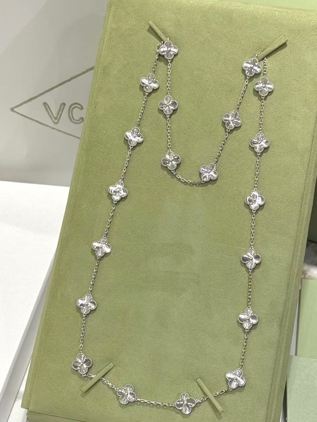 [⭐Glow]CLOVER 20 MOTIFS SILVER LASER