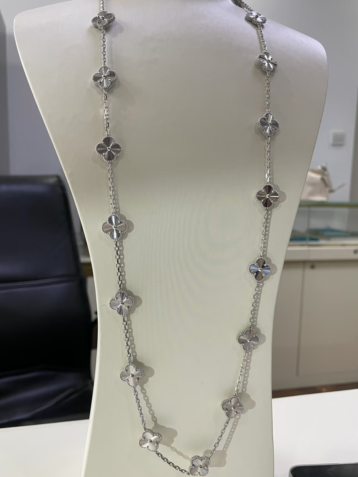 [⭐Glow]CLOVER 20 MOTIFS SILVER LASER