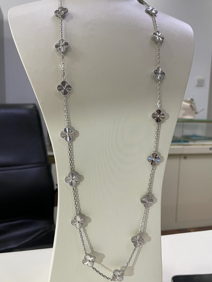 [⭐Glow]CLOVER 20 MOTIFS SILVER LASER