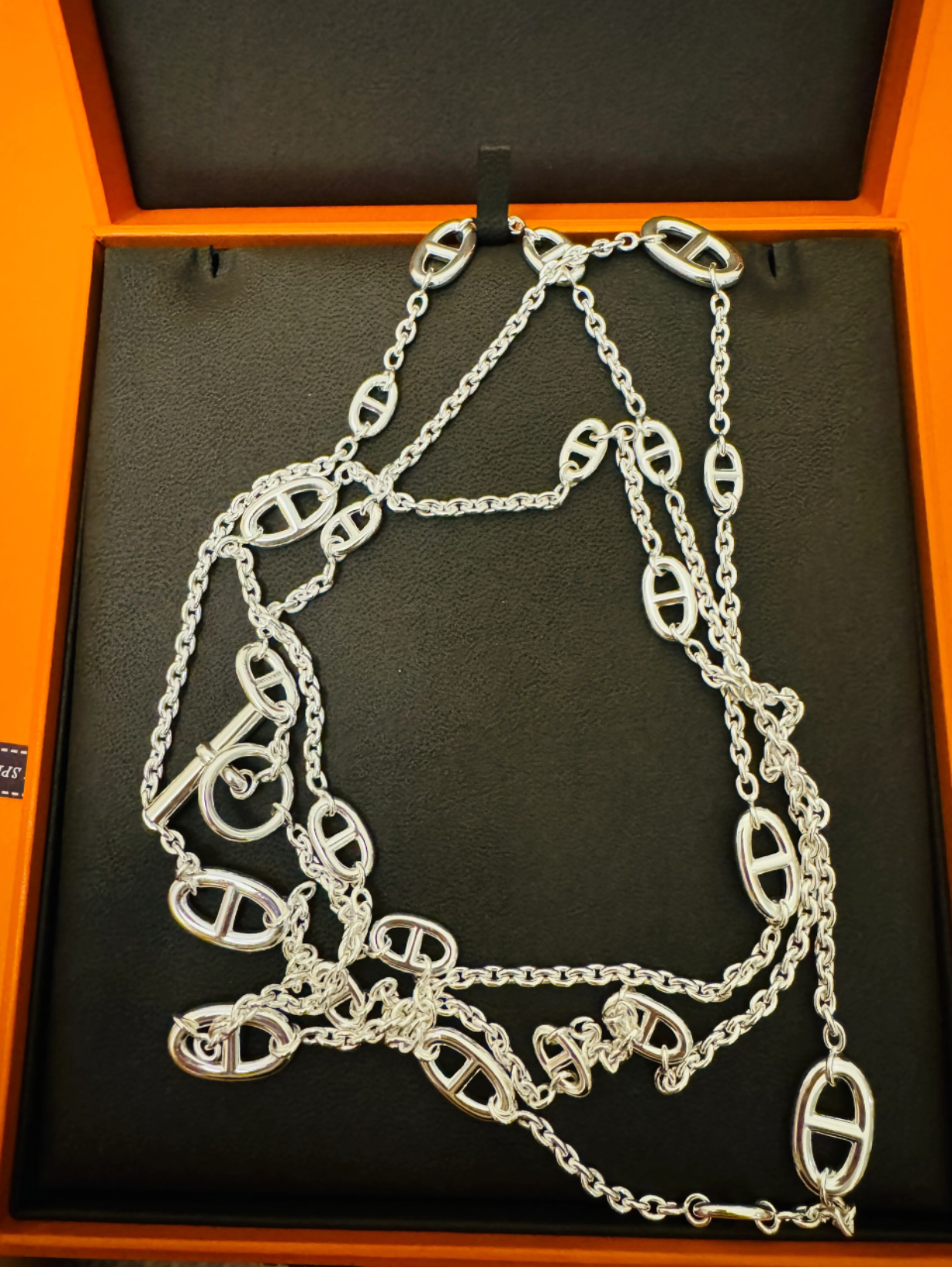 [⭐Glow]Classic Silver Sweater Chain