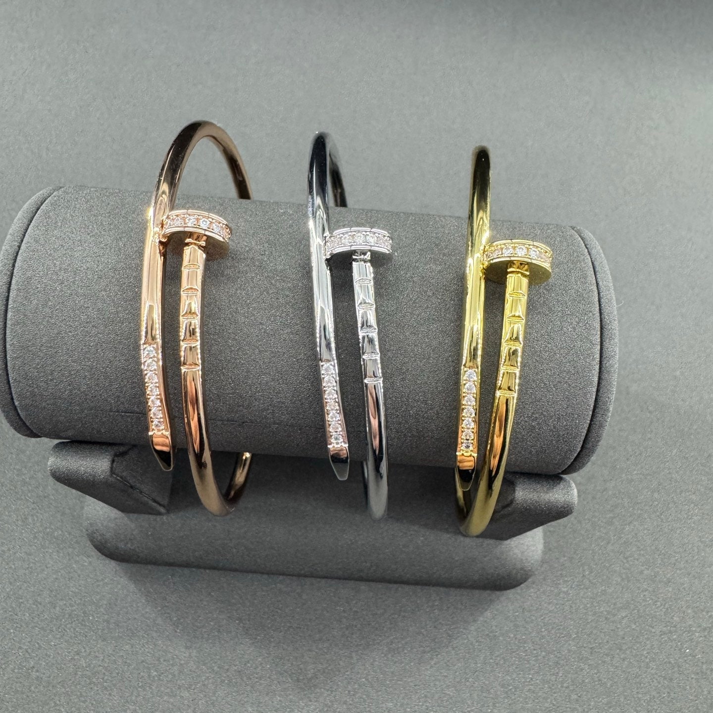 [⭐Glow]JUSTE BRACELET 2.5MM  DIAMONDS2