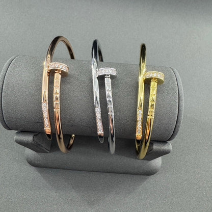 [⭐Glow]JUSTE BRACELET 2.5MM  DIAMONDS2