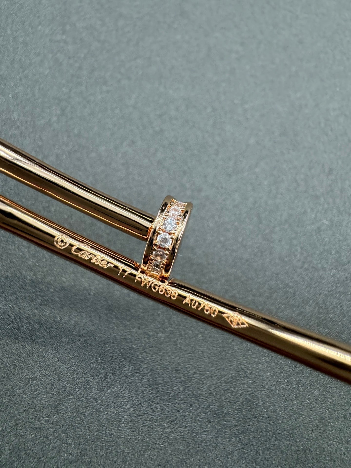 [⭐Glow]JUSTE BRACELET 2.5MM  DIAMONDS2