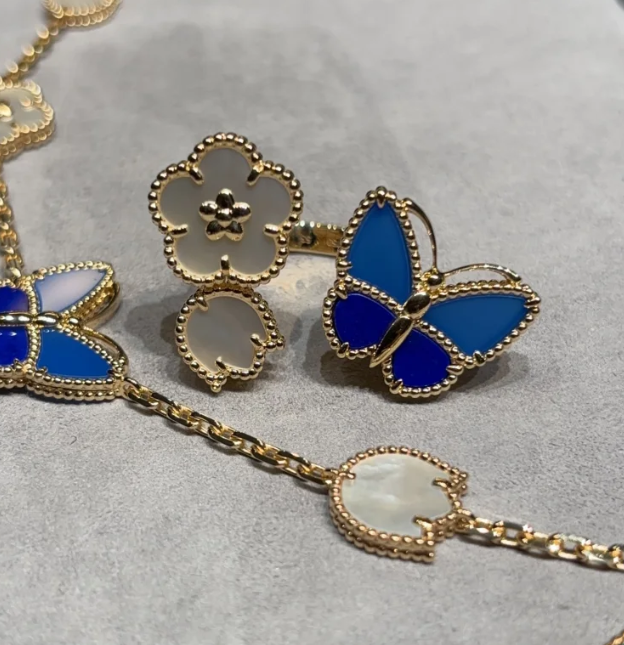 [⭐Glow]2026 NEW TWIN BUTTERFLY LUCKY RING