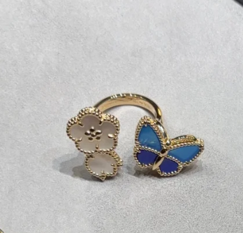 [⭐Glow]2026 NEW TWIN BUTTERFLY LUCKY RING