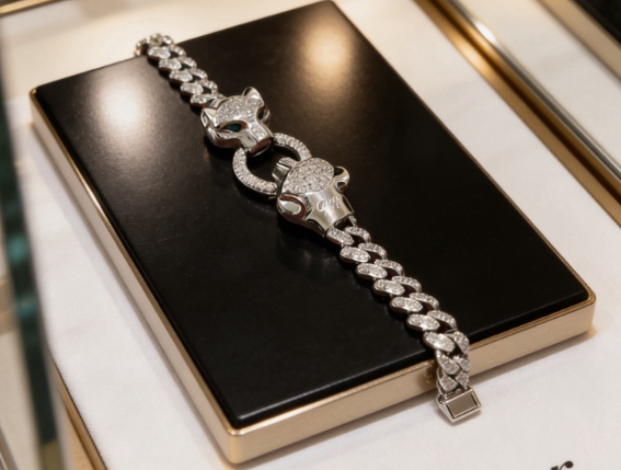 [⭐Glow] DOUBLE PANTHER BRACELET