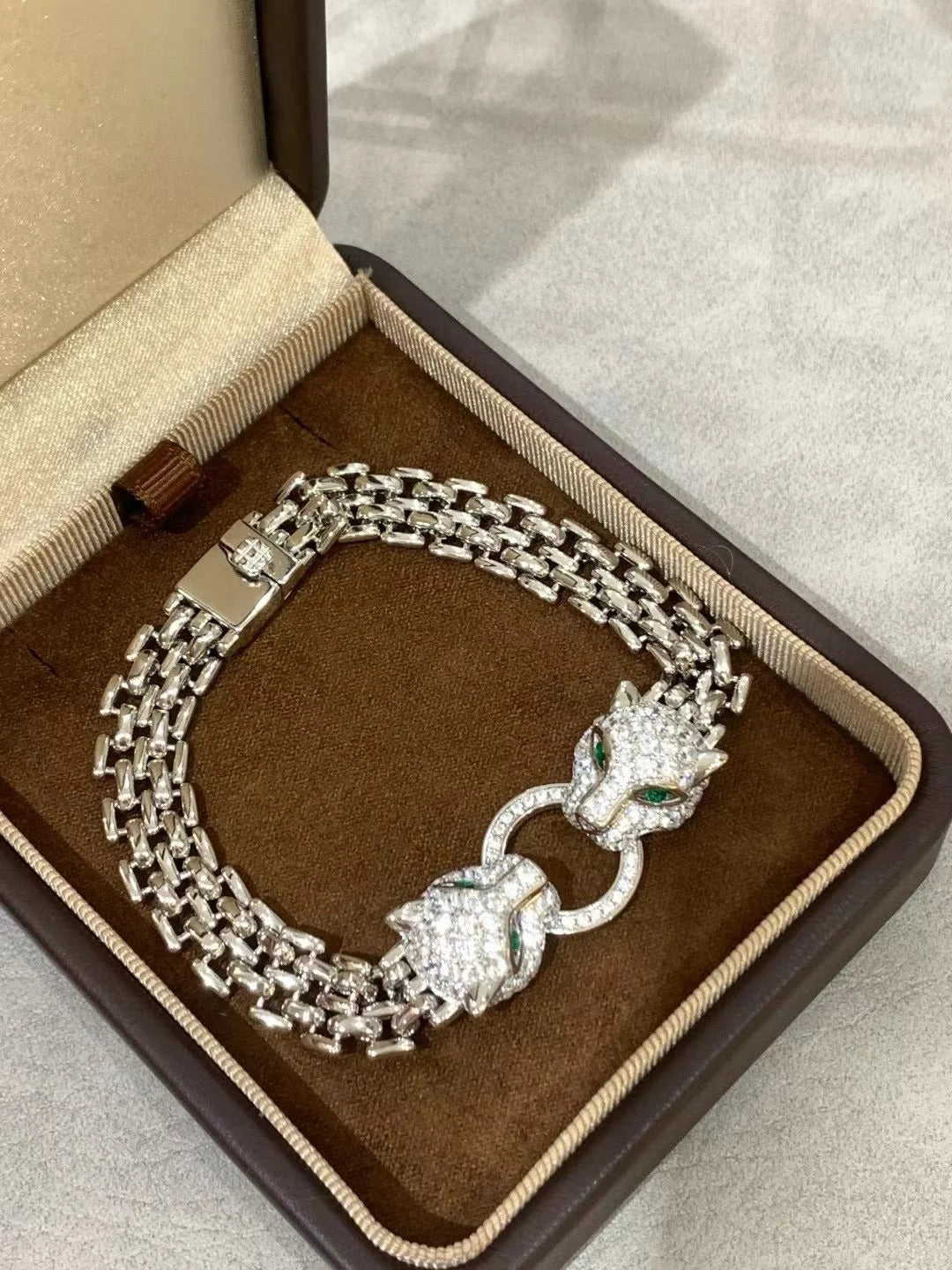 [⭐Glow] DOUBLE PANTHER BRACELET