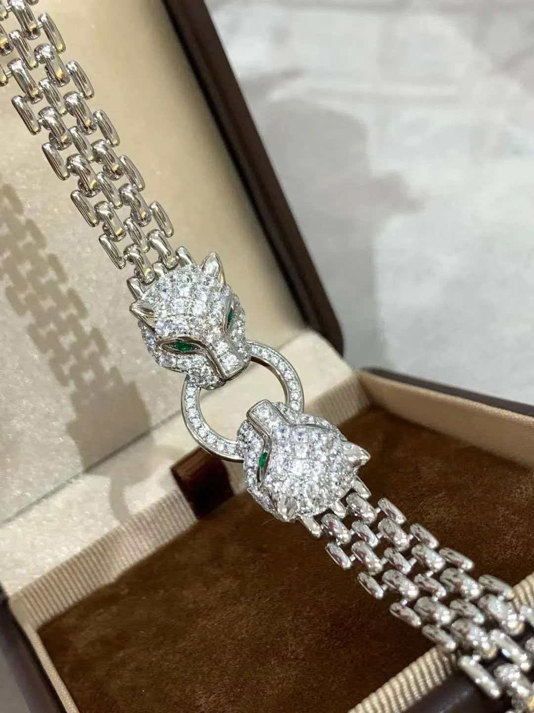 [⭐Glow] DOUBLE PANTHER BRACELET