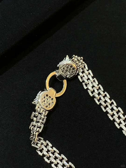 [⭐Glow] DOUBLE PANTHER BRACELET