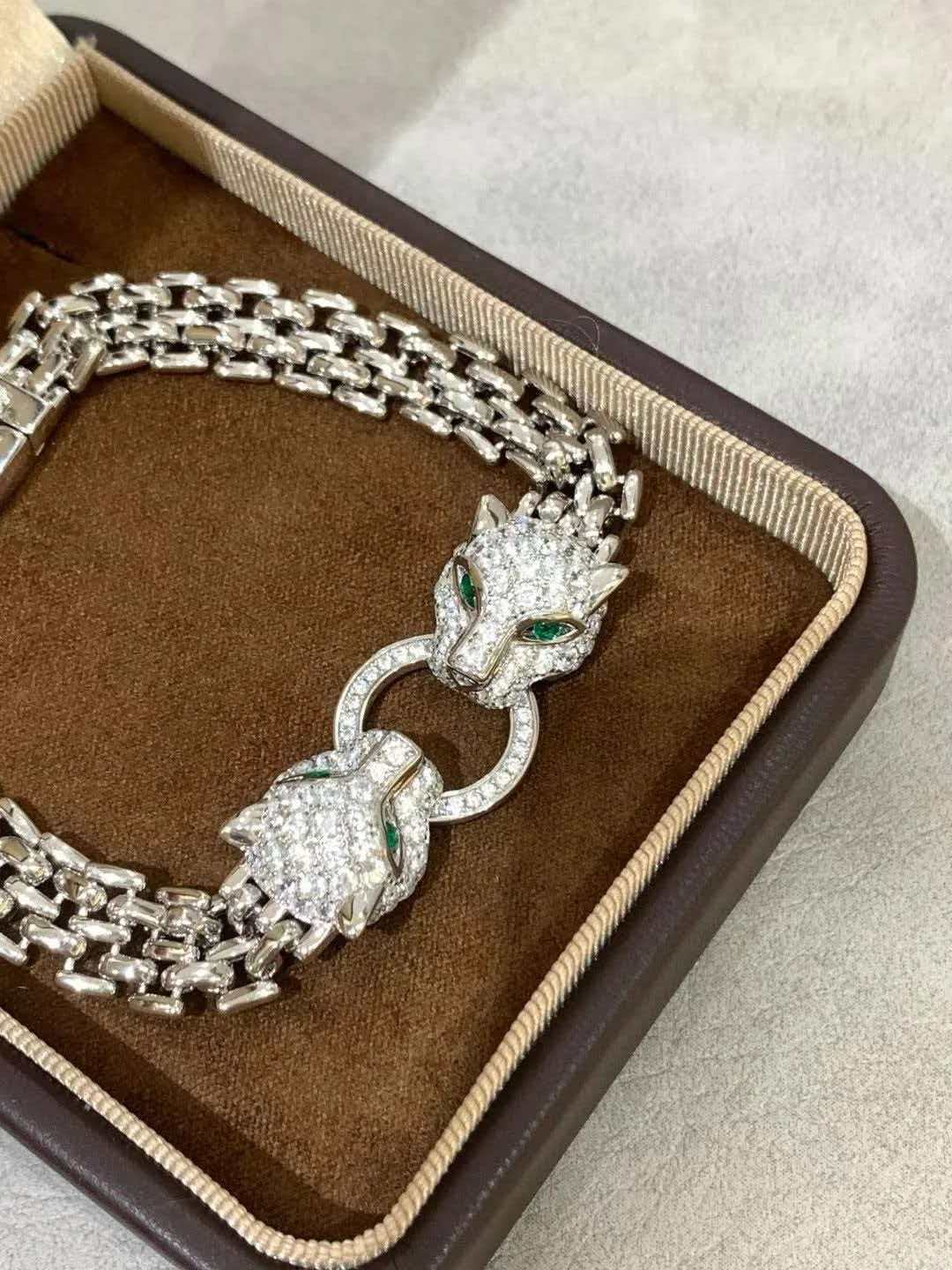 [⭐Glow] DOUBLE PANTHER BRACELET