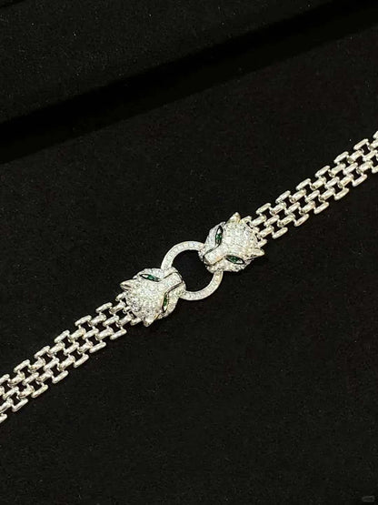 [⭐Glow] DOUBLE PANTHER BRACELET