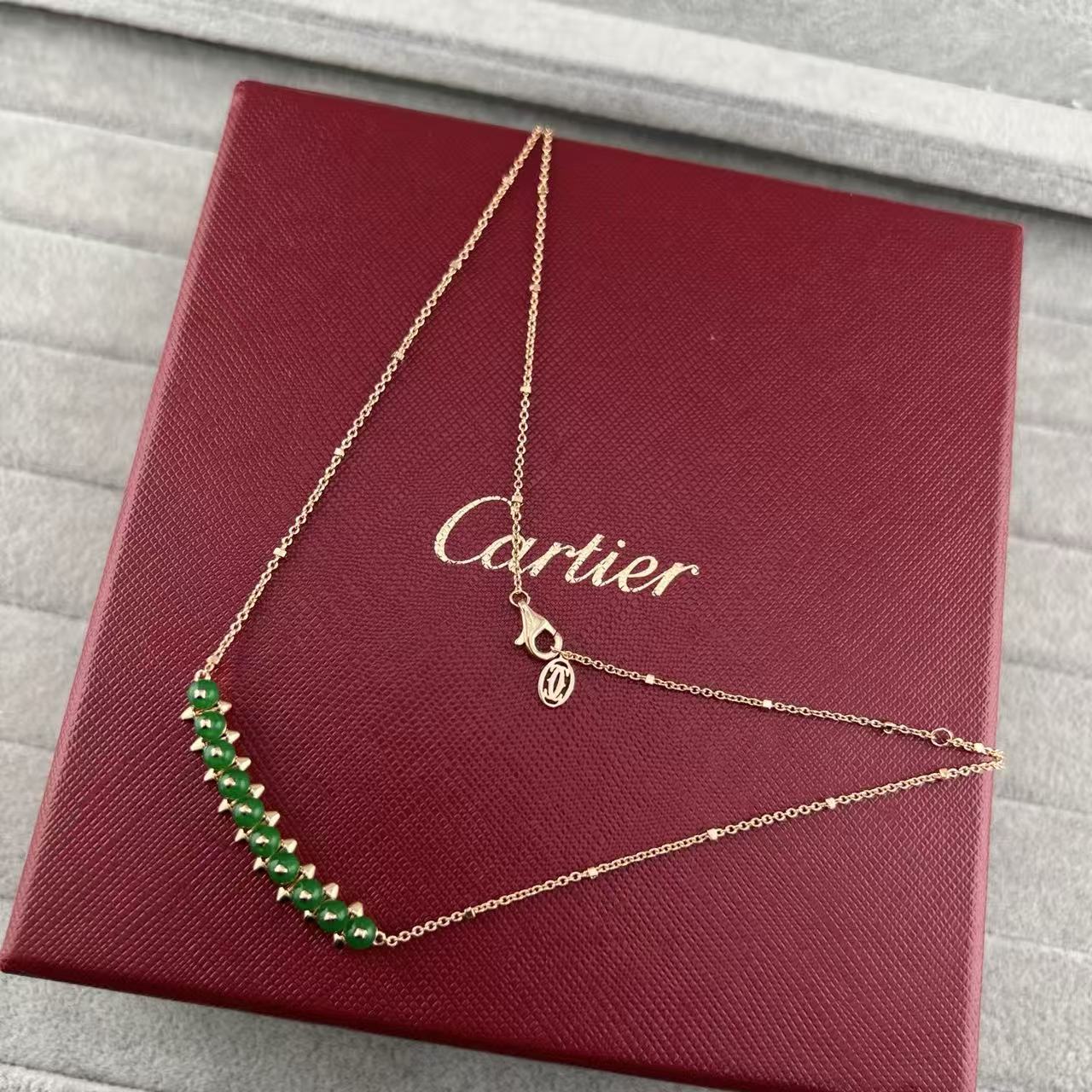 [⭐Glow] 2026 NEW COLORED GEMSTONES NECKLACE