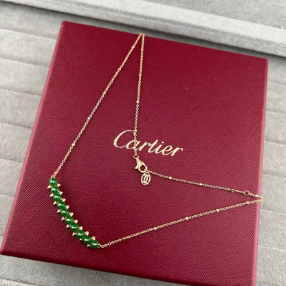 [⭐Glow] 2026 NEW COLORED GEMSTONES NECKLACE
