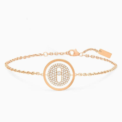 [⭐Glow]Demo MOVE DIAMOND PAVED BRACELET