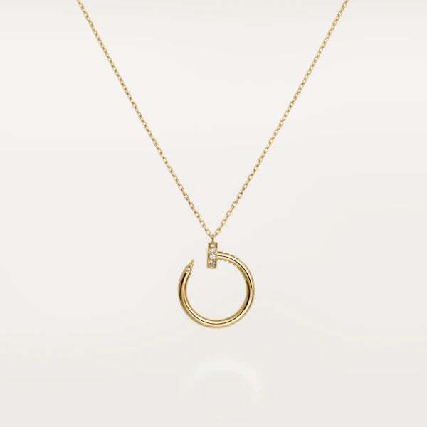 [⭐Glow]JUSTE NECKLACE GOLD