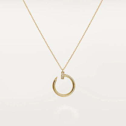 [⭐Glow]JUSTE NECKLACE GOLD