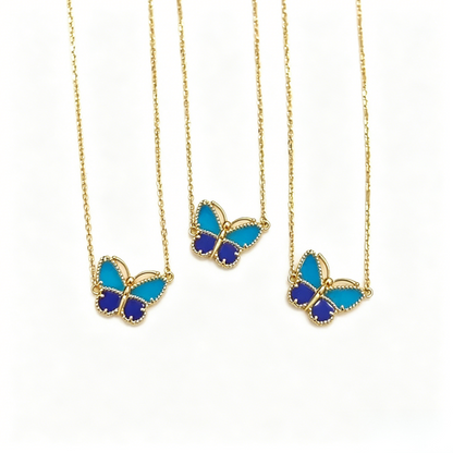 [⭐Glow]  2026 NEW LUCKY BUTTERFLY 1 MOTIFS NECKLACE