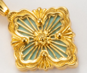 [⭐Glow] B.C.L SMALL SIZE  ENAMEL NECKLACE（Various colors)