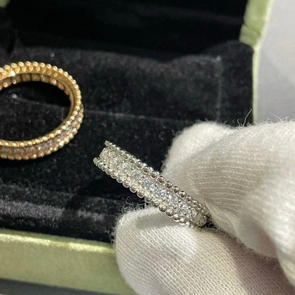 [⭐Glow]PERLEE DIAMOND ROSE GOLD RING