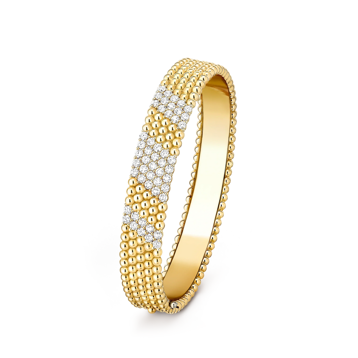 [⭐Glow]  FIVE-ROW DIAMOND BRACELET