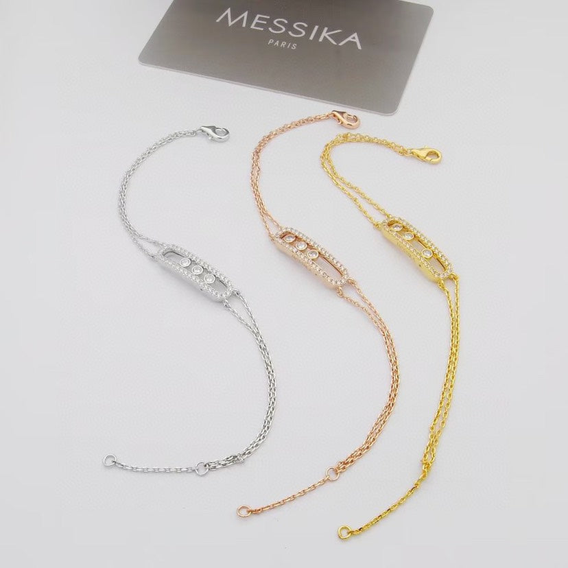[⭐Glow] Move Classique pavé bracelet