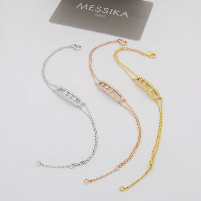 [⭐Glow] Move Classique pavé bracelet