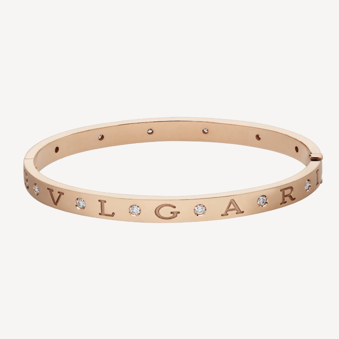 [⭐Glow]ZERO 1 PINK GOLD 12 DIAMONDS BRACELET