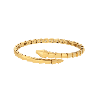 [⭐Glow]SERPENTI VIPER GOLD BRACELET