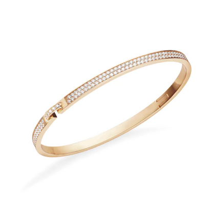 [⭐Glow]LIENS VIDENCE DIAMOND PAVED BRACELET