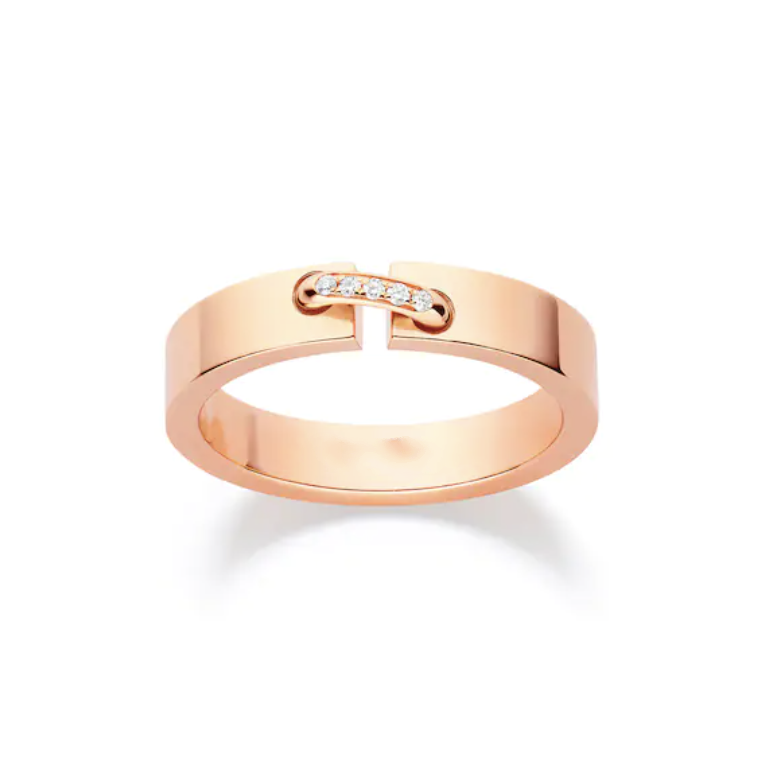 [⭐Glow]ALLIANCE LIENS VIDENCE DIAMOND 4MM RING