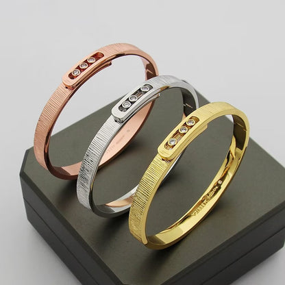[⭐Glow]Move Noa Ciselé bangle