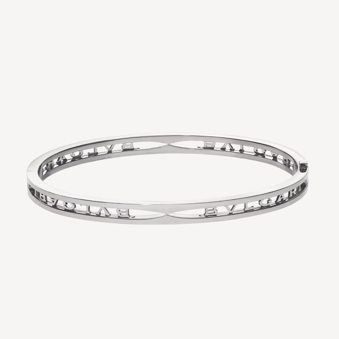 [⭐Glow]ZERO 1 SPIRAL LOGO SILVER BRACELET