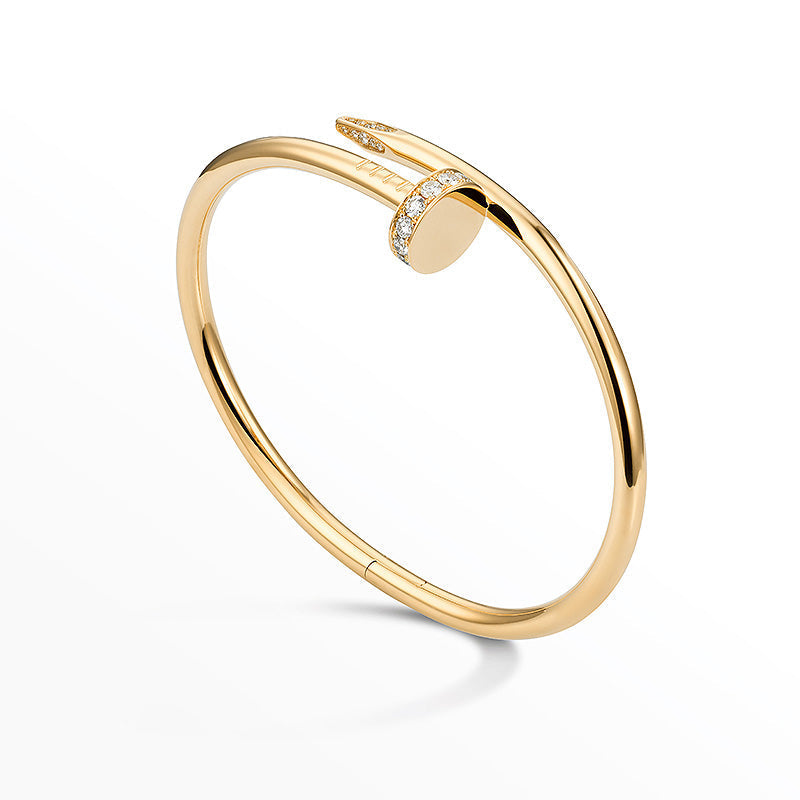 [⭐Glow]JUSTE BRACELET 3.5MM DIAMONDS