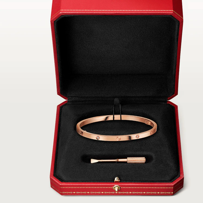[⭐Glow]LOVE BRACELET 3.65MM 6 DIAMONDS