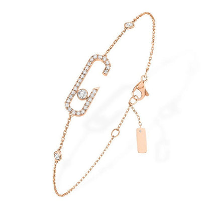 [⭐Glow]BABY MOVE DIAMOND BRACELET
