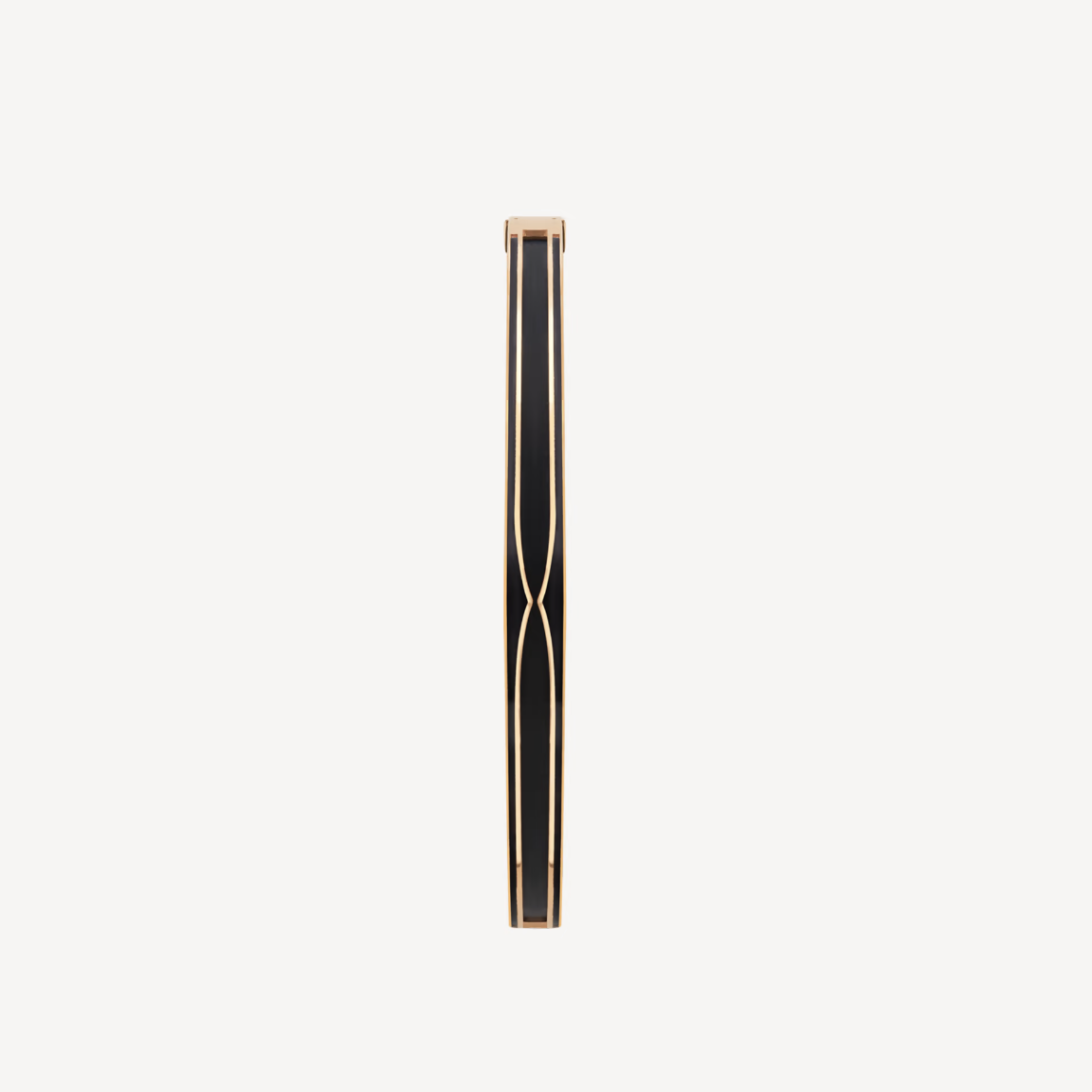 [⭐Glow]ZERO 1 PINK GOLD WITH MATTE BLACK CERAMIC BRACELET