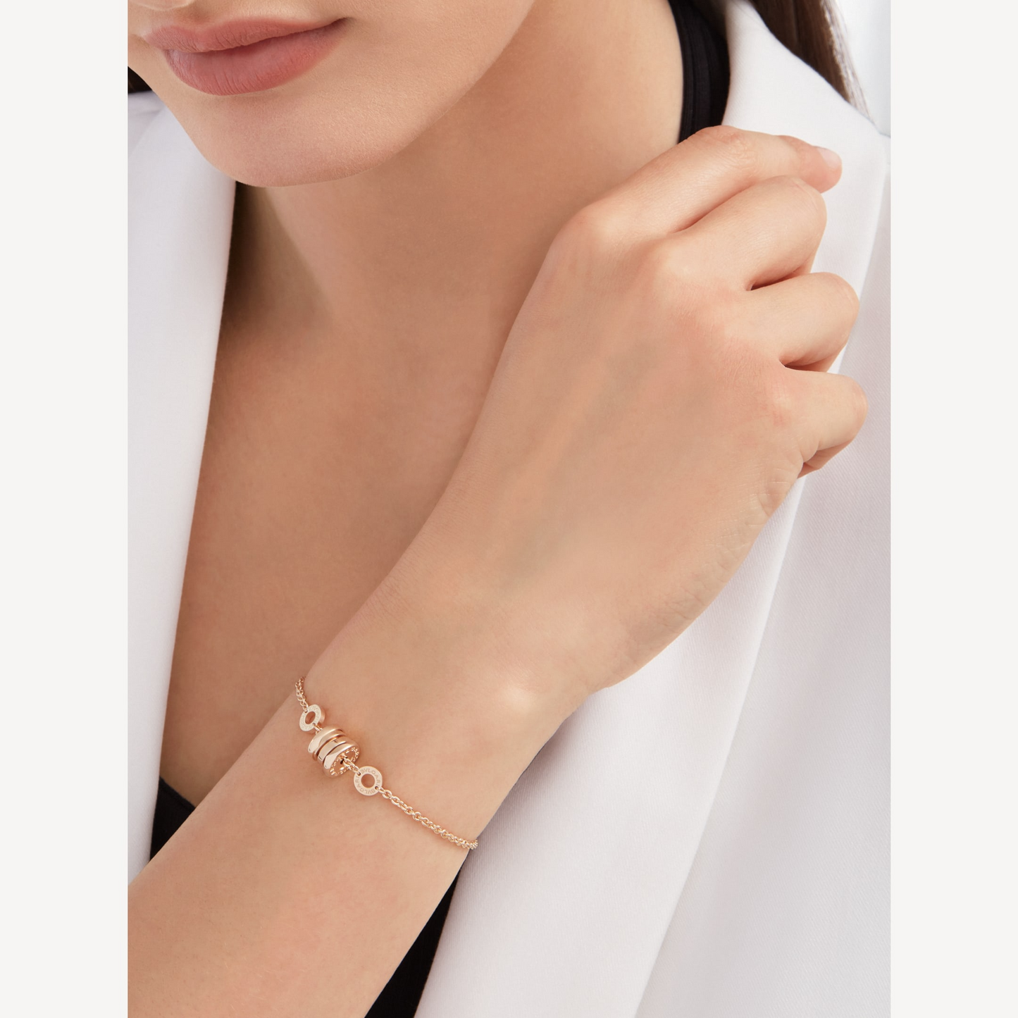 [⭐Glow]ZERO 1 SOFT PINK GOLD BRACELET