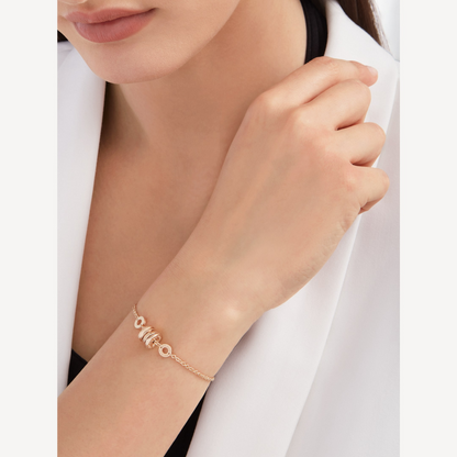 [⭐Glow]ZERO 1 SOFT PINK GOLD BRACELET
