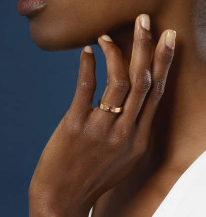 [⭐Glow]ALLIANCE LIENS VIDENCE 4MM RING