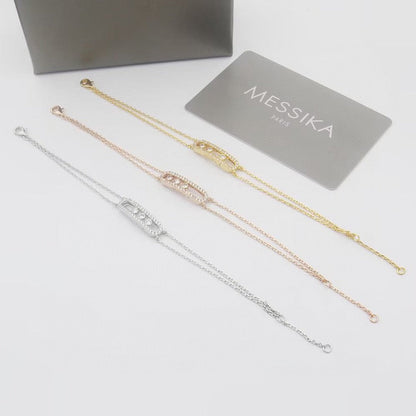 [⭐Glow] Move Classique pavé bracelet